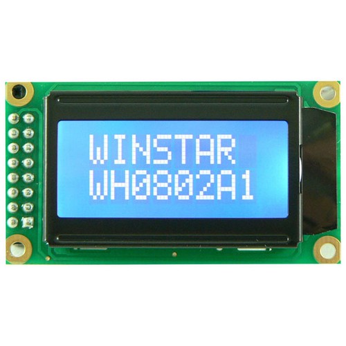 Winstar lcd 8x2 stn - lcd, neg
