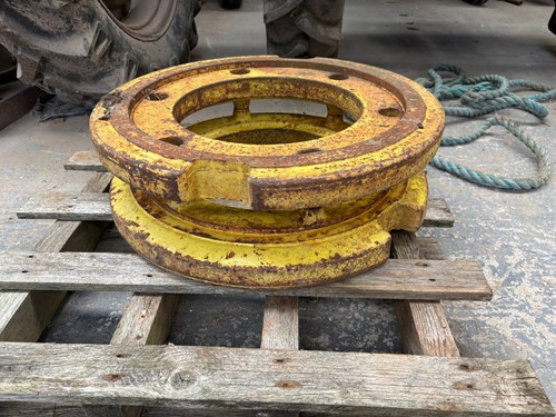 Tractor wheel front weight - tractor,