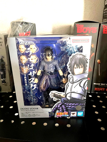 Figuarts sasuke uchiha - s.h.figuarts,