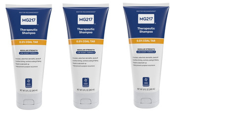 Mg217 therapeutic shampoo - therapeutic, 0.5%