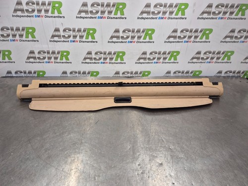 Bmw rear parcel shelf load - rear,