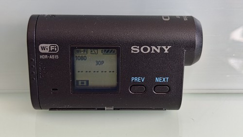 Sony hdr as15 action camera - hdr-as15,