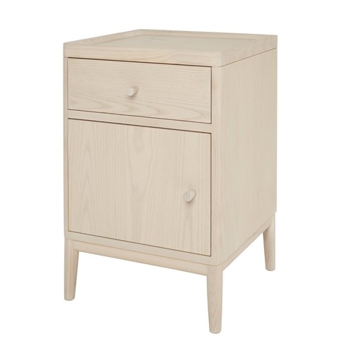 Ercol salina bedside cabinet - ercol,