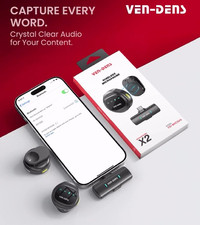 Wireless Lavalier Microphone