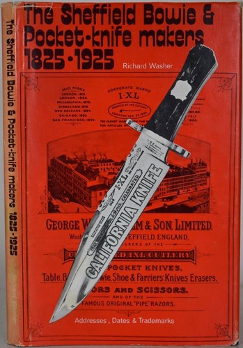 Sheffield bowie pocket knife - sheffield, pocket-knife