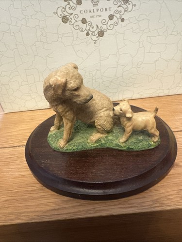 Coalport fine arts mother and - arts,