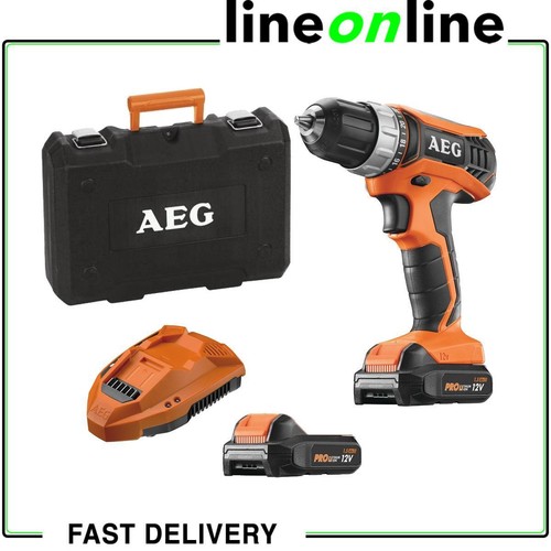 Aeg li cordless drill - li,