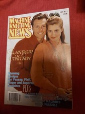 Machine Knitting News European Collection Magazine - Passap Pfaff Singer Superba