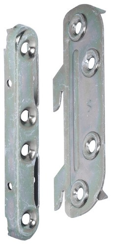 Set bed fittings connectors - bed,