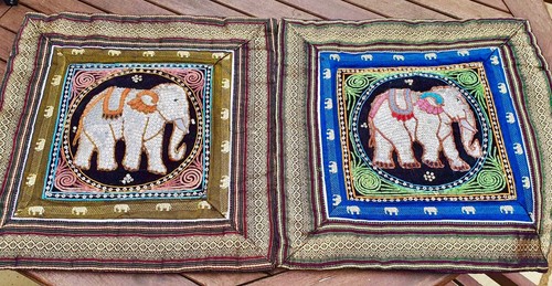 Beautiful thai cushion - beautiful, 3d