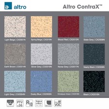 Altro ContraX Sparkle Vinyl - Anti Slip Safety Flooring - Heavy Duty Commercial
