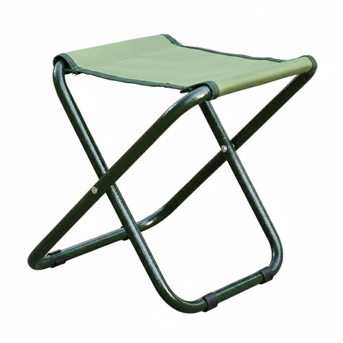 Folding camping stool compact - folding,