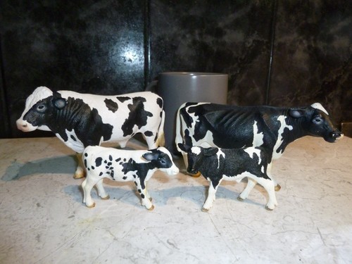 Schleich farm animals holstein - farm,