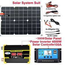 New 4000W Solar Panel Power
