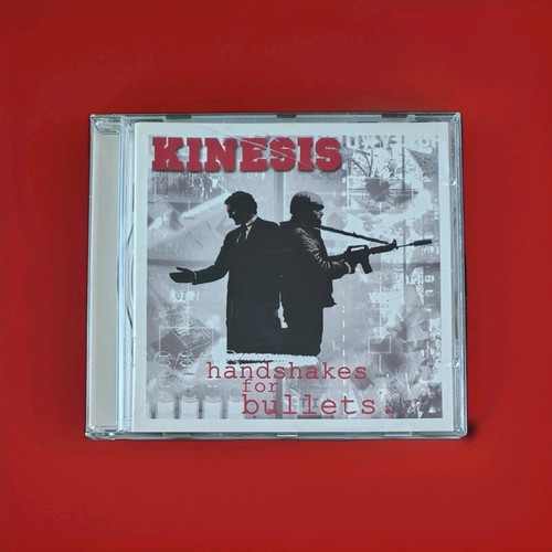 Handshakes for bullets - bullets, by