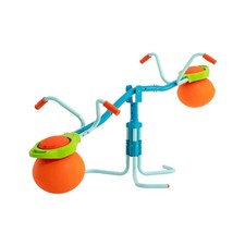 360° Rotating Kids Garden Bouncy Seesaw Soft Padded Handles Outdoor Play Fun NEW