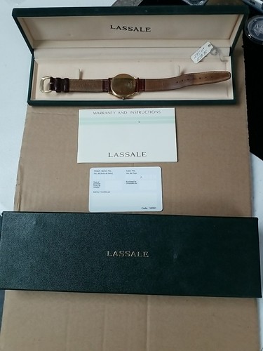 Vintage lassale mens watch - lassale,