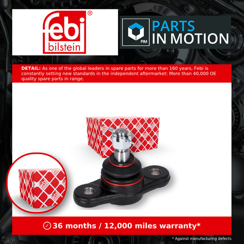 Ball joint lower 41709 - lower,