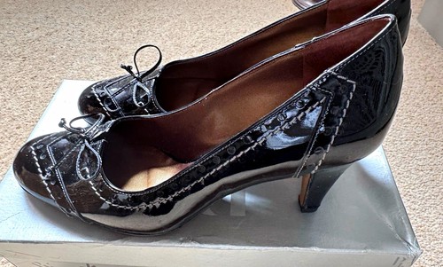Peter kaiser black patent - kaiser,