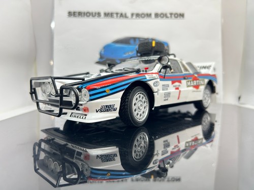 Kyosho 08306d lancia - 08306d, rally