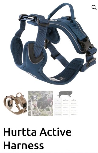 Hurtta active harness - hurtta, xl
