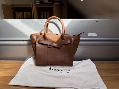 Genuine mulberry small zipped - small,