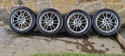 Enkei gtc01 alloy wheels - 17",