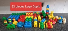Vintage Primo Lego Duplo Baby Building Blocks Bundle V.G.C Rattles/Bricks/Train