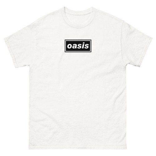Oasis band logo shirt - band, t-shirt