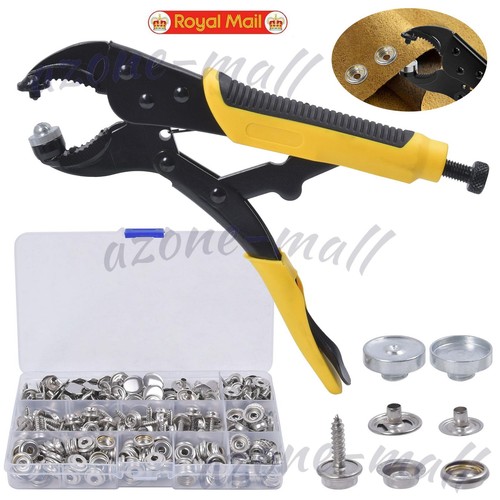 283pcs snap fasteners kit - fasteners,