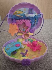 Seashell Polly Pocket Mermaid
