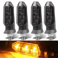 4Pcs Motorcycle Turn Signal