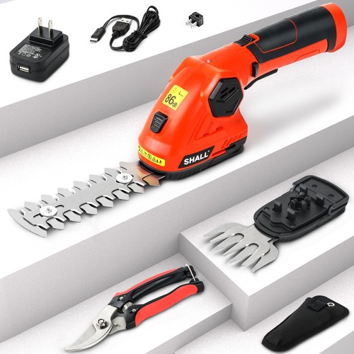 Shall cordless grass shear - shear, &