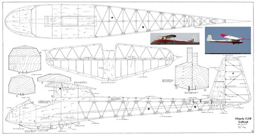 Slingsby t21b sedbergh - sedbergh, 3.3