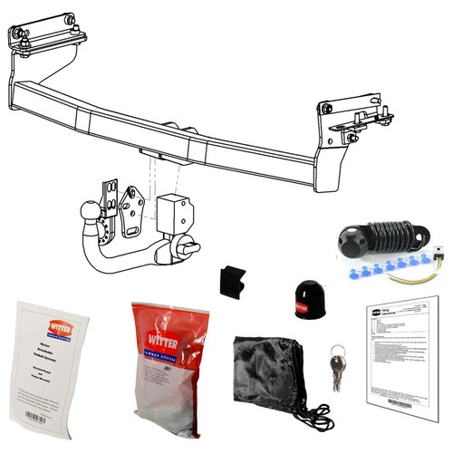 Witter towbar for nissan - witter,