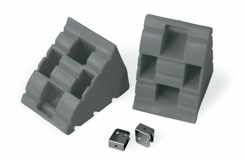 Chock level pair kit for - chock,
