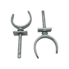 Galvanised rowlocks rowing oar - galvanised,