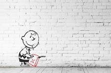 Reusable Charlie Brown Stencil