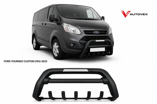Heavy duty front nudge bull - front,