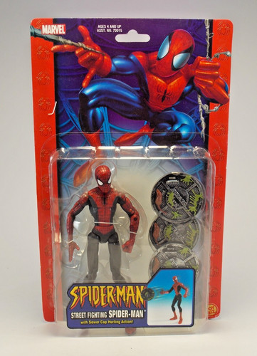 Street fighting spider man - street,