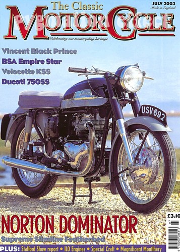 Velocette kss black prince - kss,