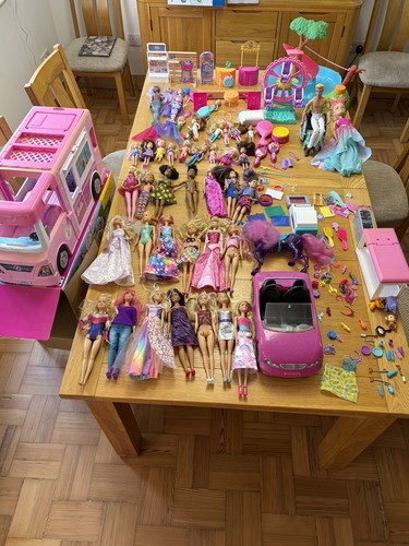 Huge barbie doll bundle - ,, 30+