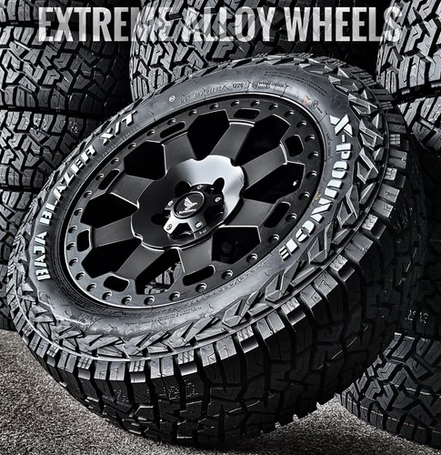 Black at5 alloy - alloy, wheels