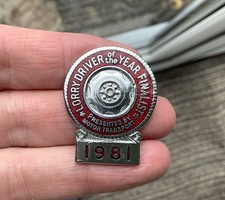 Vintage Lorry Driver Of The