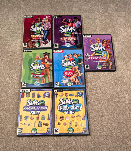 The sims bundle 7 - the,