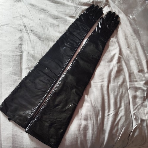 Kimoba black patent leather - black,