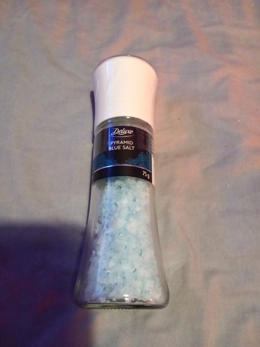 Deluxe pyramid blue salt - blue,