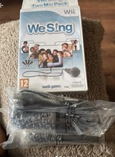 New & Sealed Wii Sing with 2