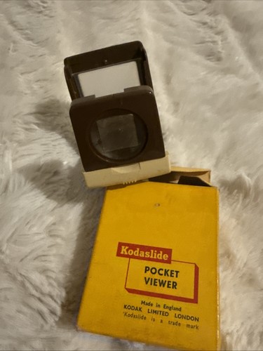 Kodaslide vintage boxed pocket - vintage,