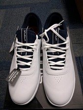 Stuburt Evolution Casual Spikeless Waterproof Golf Shoes Size 11 white 